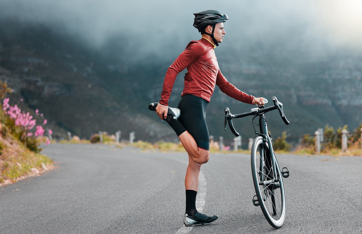 Stretching essenziale per ciclisti: potenzia la tua pedalata con flessibilità ottimale