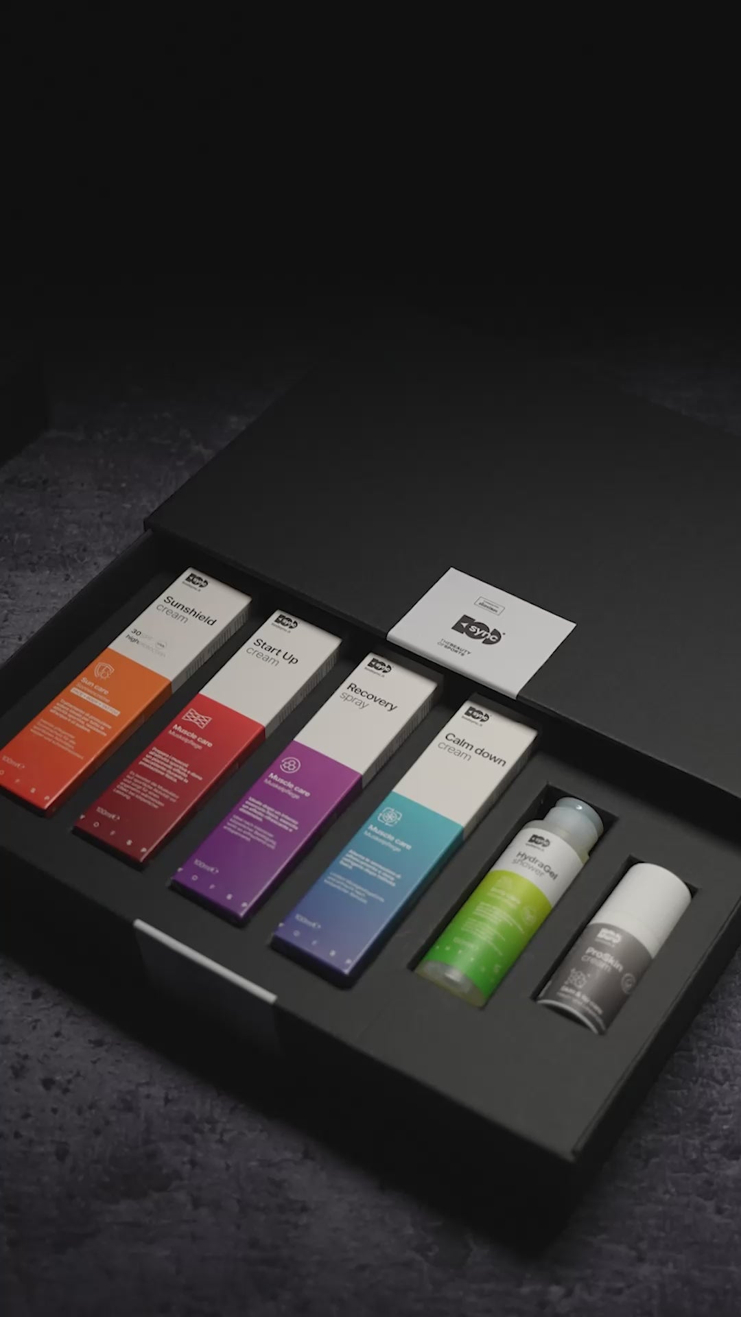 Dalla spinta iniziale al recupero finale.
Il Kit Regalo BODSYNC accompagna ogni fase della tua attività con formule professionali e texture sensoriali.
⚡ Energia. 💧 Idratazione. 🩶 Sollievo.
Un solo kit, il tuo corpo sempre in equilibrio.
#ActiveLuxury #BODSYNCPerformance